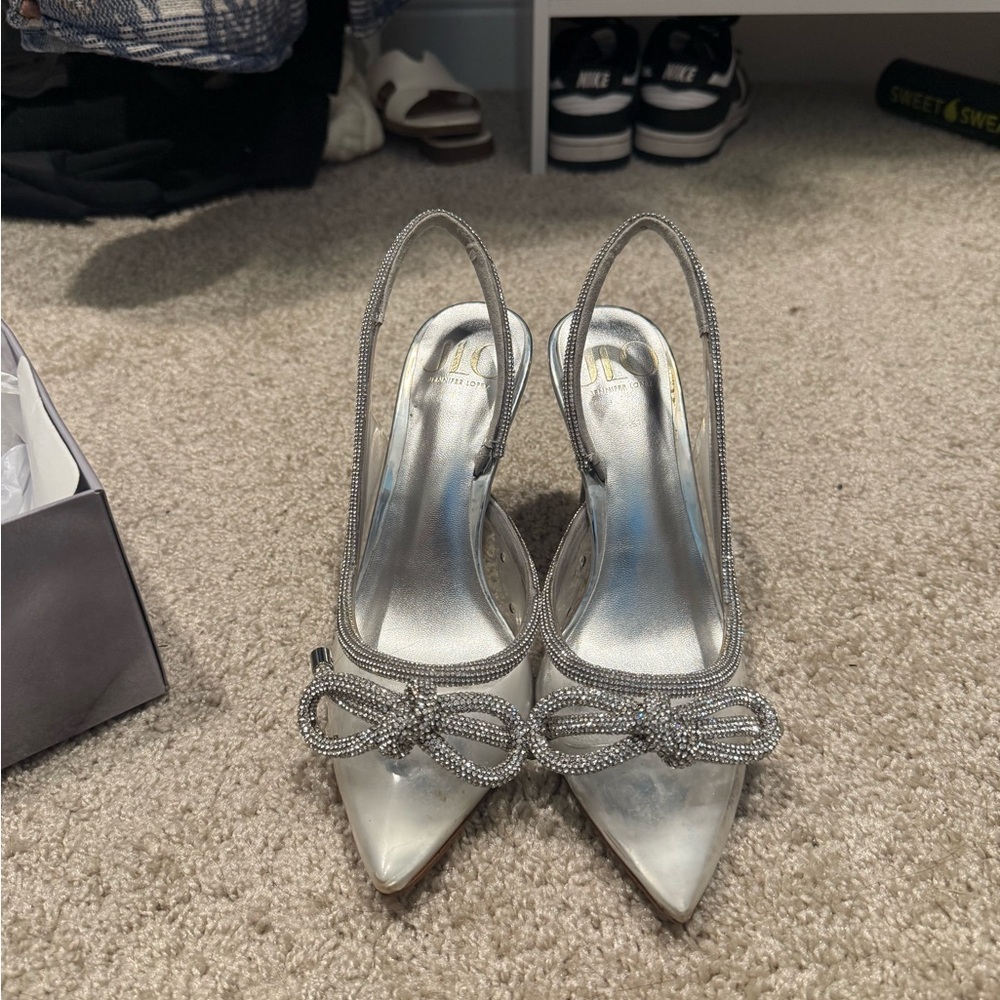 Jennifer Lopez Clearltz Heels